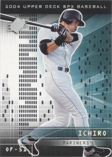 2000 Upper Deck Ovation Japan - Ichiro Suzuki #41 for sale | eBay