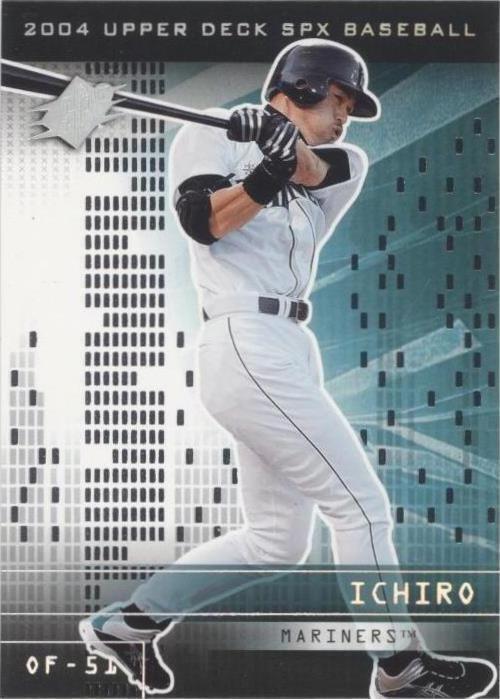 2004 SPx - Ichiro Suzuki #41