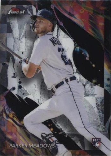 2024 Topps Finest - Parker Meadows #192