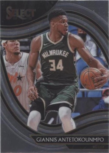 2020-21 Select Gold Wave Courtside Giannis Antetokounmpo