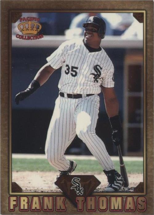 Pacific Crown Collection Prism 1997 - Frank Thomas #GD-32