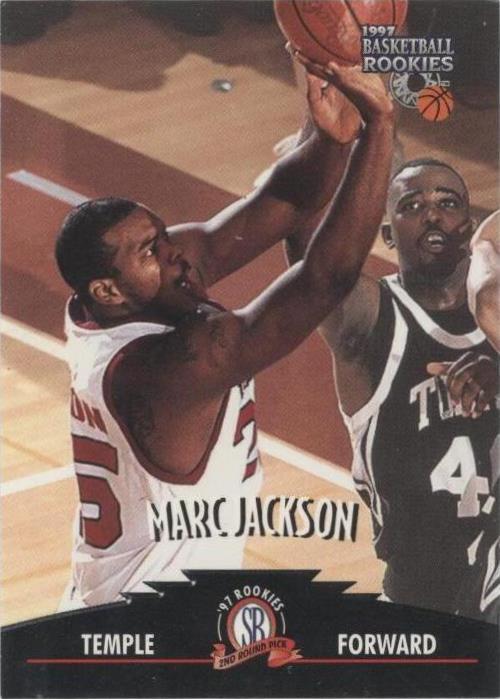 1997 Score Board Rookies - Marc Jackson #3