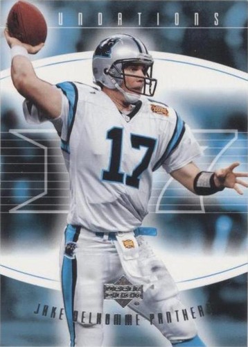 2004 Upper Deck Foundations Jake Delhomme #15