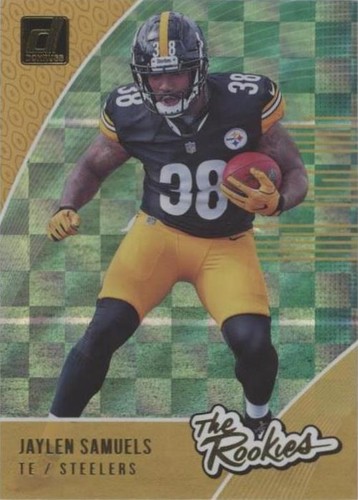 2018 Panini Donruss Jaylen Samuels #R-34