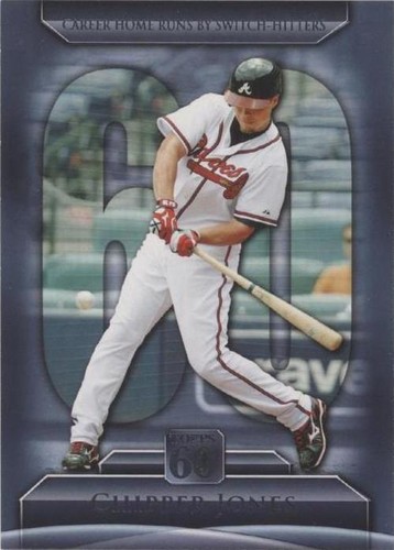 2011 Topps - Chipper Jones #T60-43