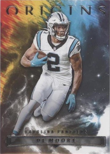 2022 Panini Origins D.J. Moore #14