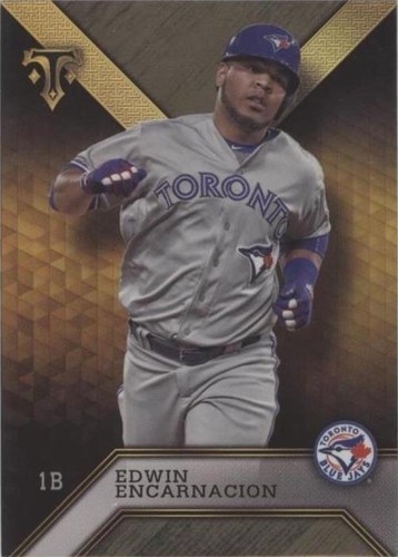 2016 Topps Triple Threads - Edwin Encarnacion #63
