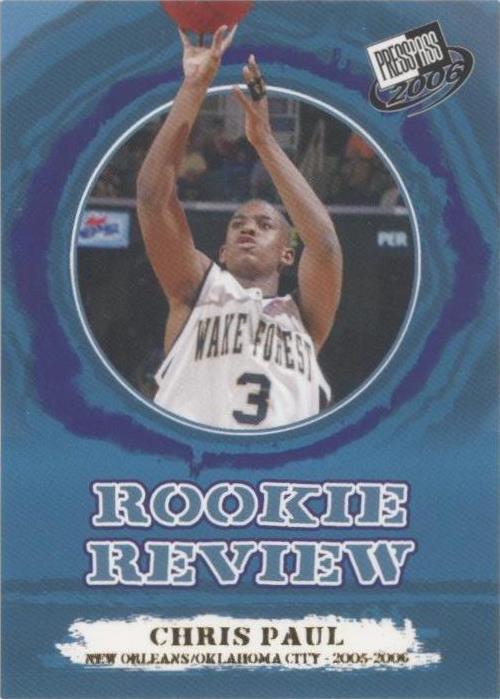 Press Pass 2006 - Chris Paul #G39