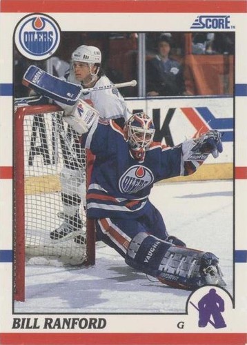 1990-91 Score 100 Hottest Players and Rising Stars - Bill Ranford #39