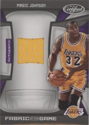2009-10 Panini Certified - Magic Johnson #FOG-MJ