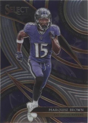 2019 Panini Select Marquise Brown #13