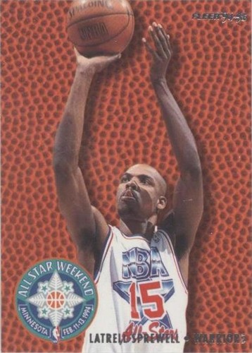 1994-95 Fleer - Latrell Sprewell #25