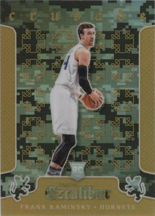 2015-16 Panini Excalibur - Frank Kaminsky #89