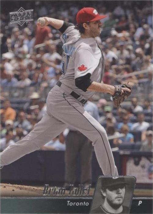 2010 Upper Deck - Brian Tallet #520