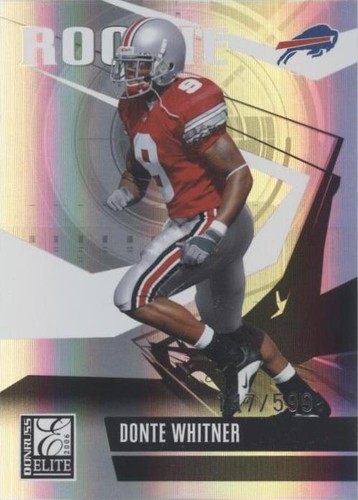 2006 Donruss Elite Donte Whitner #144