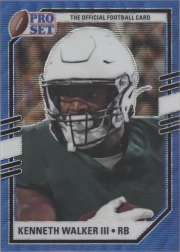 2022 Leaf Pro Set Draft Kenneth Walker III #PSP-KW2