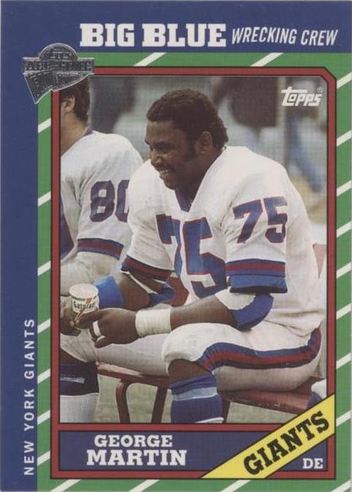 2004 Topps All-Time Fan Favorites George Martin #31