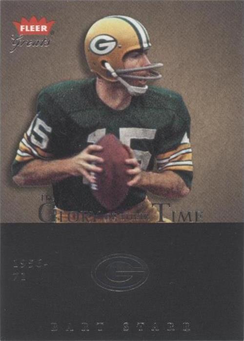2004 Fleer Greats Paul Hornung #6 GOT