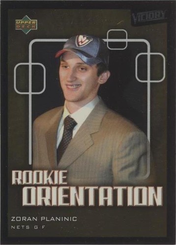 2003-04 Upper Deck Victory - Zoran Planinic #122