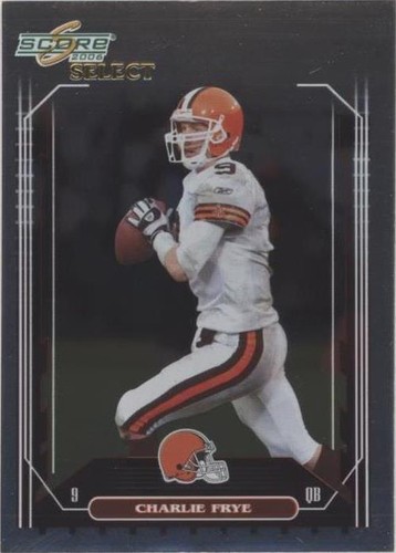 2006 Score Select Charlie Frye #61
