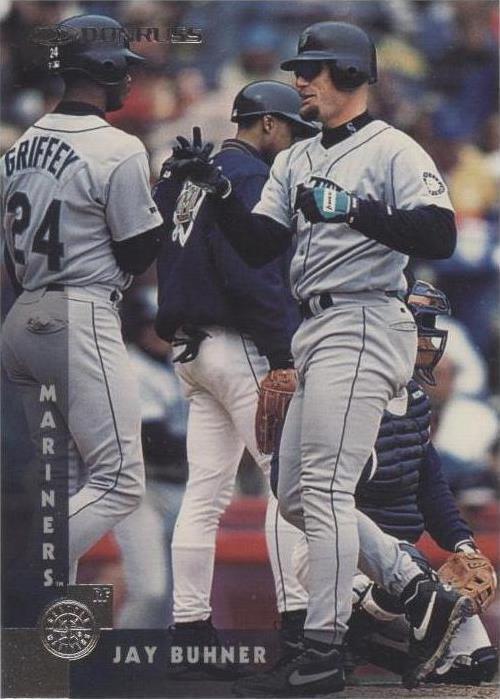 1997 年 Donruss - Jay Buhner #58