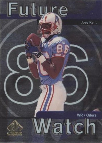 1997 SP Authentic Joey Kent #24