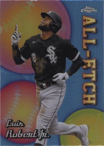 2024 Chrome Baseball - Luis Robert Jr. - Silver Refractor