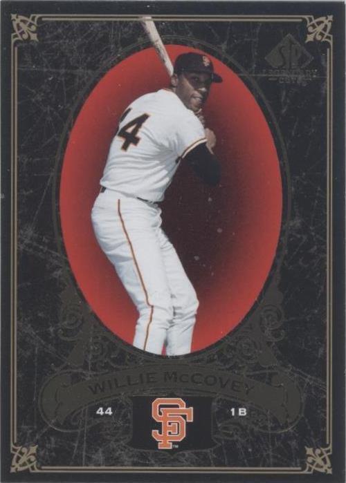 2007 SP Legendary Cuts - Willie McCovey #81
