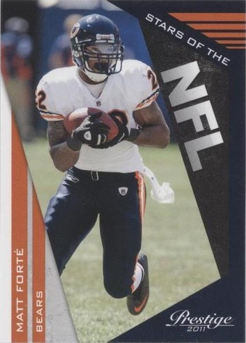 2011 Panini Prestige Matt Forte #32
