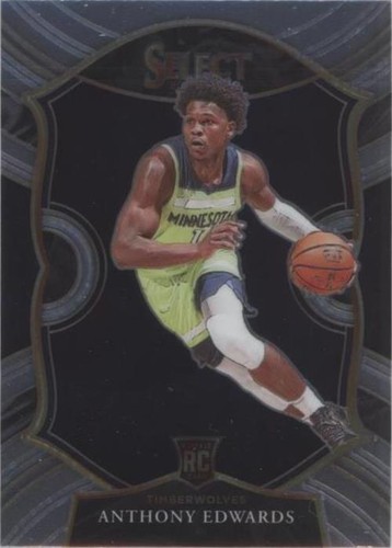 2020-21 Panini Select - Anthony Edwards #61