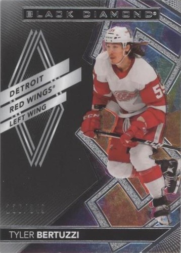 2020-21 Upper Deck Black Diamond - Tyler Bertuzzi #BDB-TB