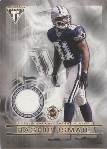 2001 Pacific Private Stock Titanium Jason Tucker Rocket Ismail #73