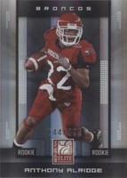 2008 Donruss Elite Anthony Alridge #175