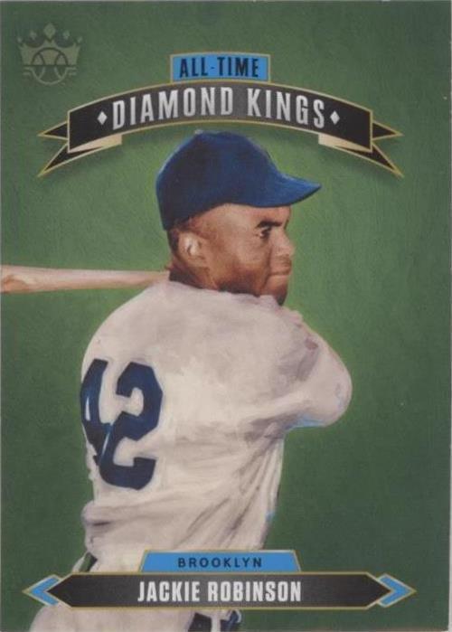 2020 Panini Diamond Kings — Джеки Робинсон NoATDK-5