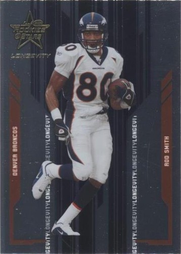 2005 Leaf Rookies & Stars Longevity Rod Smith #30