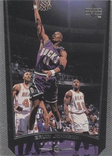 1998-99 Upper Deck - Ervin Johnson #89