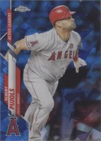2020 Topps Chrome Update Series Sapphire Edition - Albert Pujols #U-259