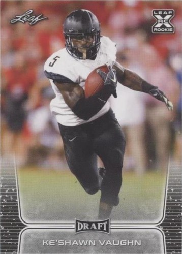 2020 Leaf Draft Ke'Shawn Vaughn #43