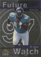 1997 SP Authentic Renaldo Wynn #17
