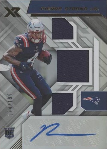 2022 Panini XR Pierre Strong Jr. #241