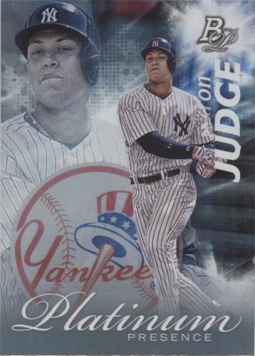 2017 Bowman Platinum - Aaron Judge #PP-AJ