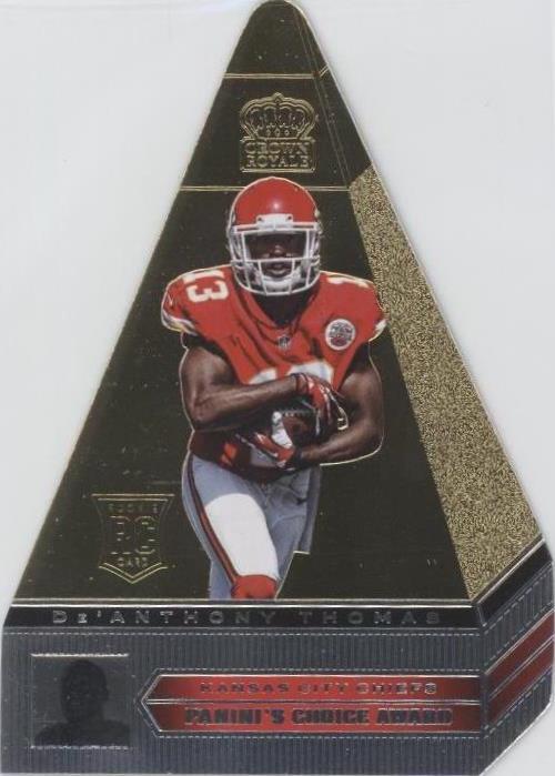2014 Panini Crown Royale De'Anthony Thomas #PC25