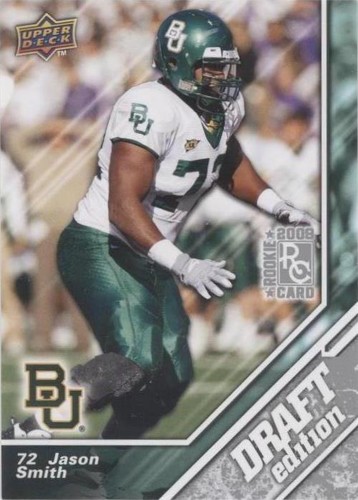 2009 Upper Deck Draft Edition Jason Smith #9