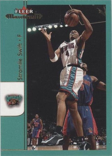 2001-02 Fleer Maximum - Stromile Swift #126