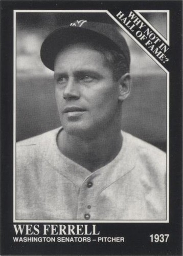 1992 The Sporting News Conlon Collection - Wes Ferrell #446