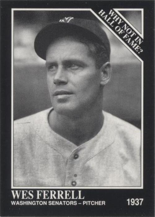 1992 The Sporting News Conlon Collection - Wes Ferrell #446