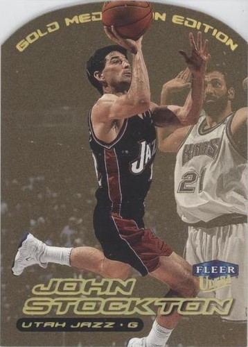 1999-00 Fleer Ultra - John Stockton #32G