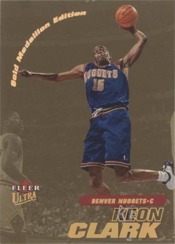 2000-01 Fleer Ultra - Keon Clark #84G