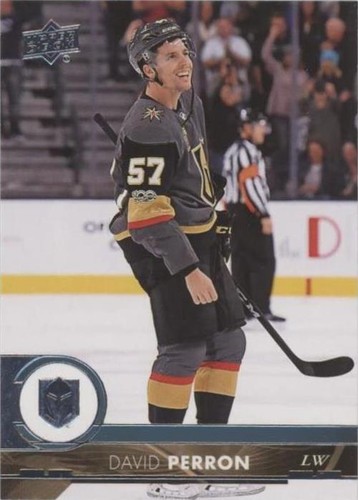 2017-18 Upper Deck - David Perron #431