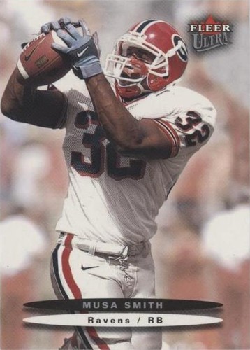 2003 Fleer Ultra Musa Smith #187